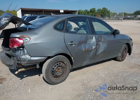 2009 Hyundai Elantra Gls из США, поврежденный, VIN KMHDU46D59U795166